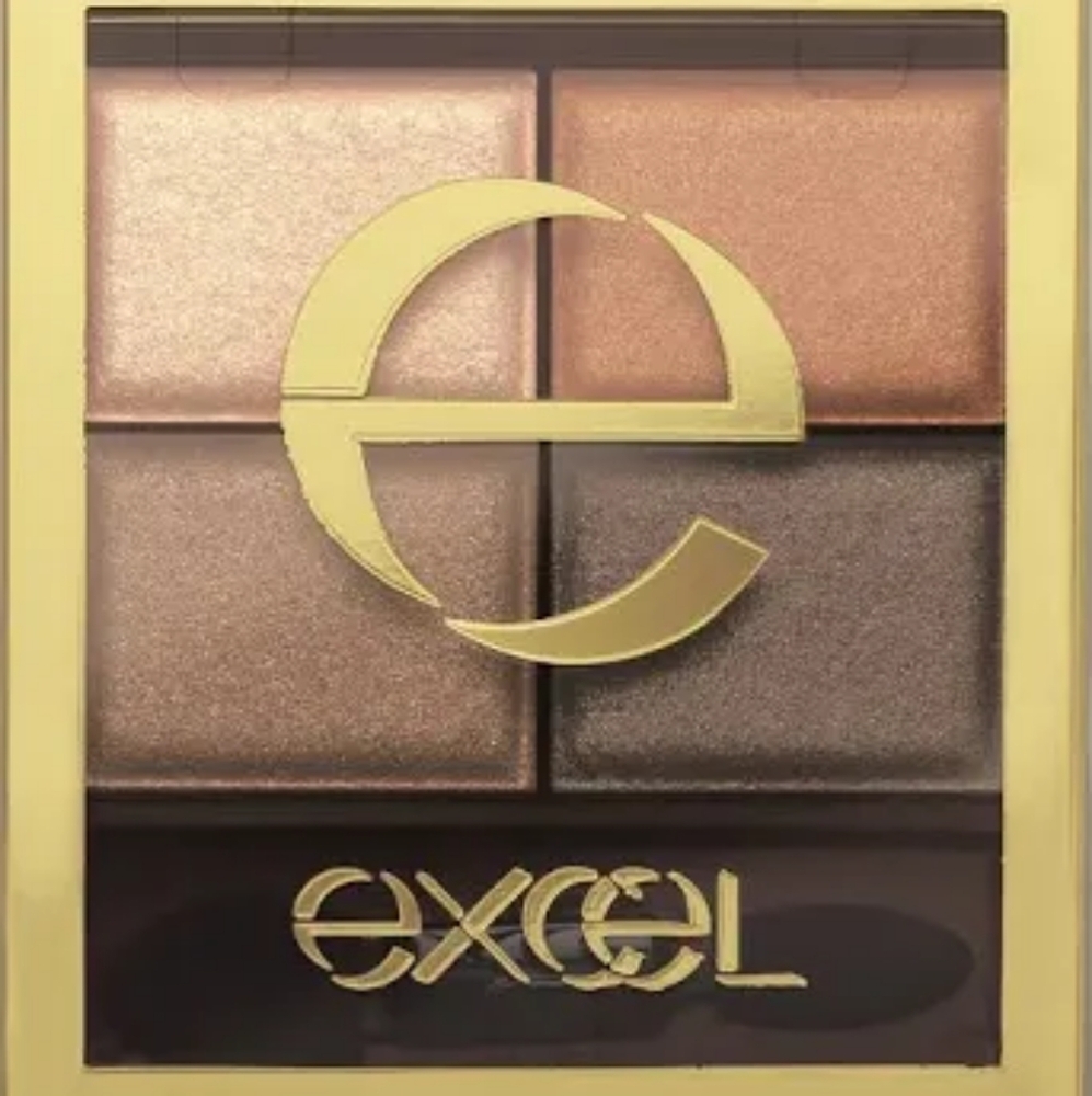Japan Purchased Excel SR02 Eyeshadow Palette